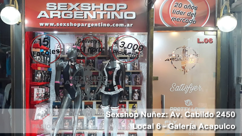 Sexshop De Belgrano NuÃ±ez