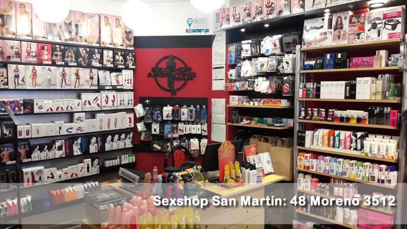 Sexshop De Belgrano San Martin